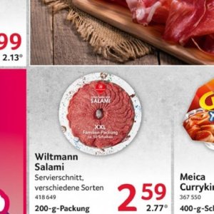 Salami bei Selgros