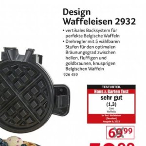 Waffeln bei Selgros