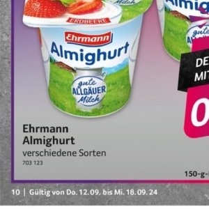 Milch bei Selgros