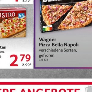 Pizza wagner wagner bei Selgros