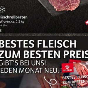 Fleisch bei Selgros