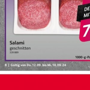 Salami bei Selgros