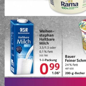 Milch bei Selgros