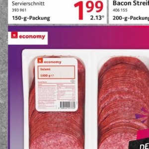 Salami bei Selgros