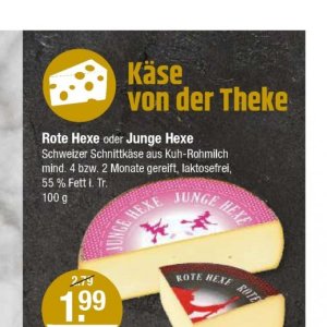 Käse bei V-Markt