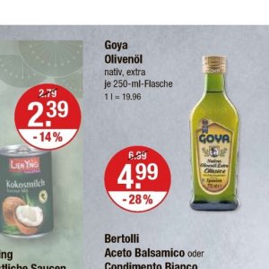 Olivenöl bertolli  bei V-Markt