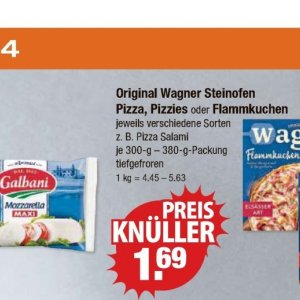 Pizza wagner wagner bei V-Markt