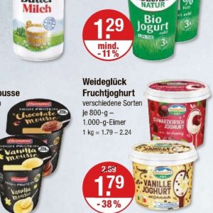 Joghurt bei V-Markt