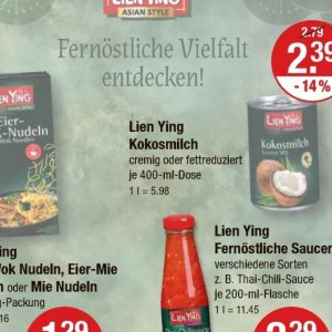 Kokosmilch bei V-Markt