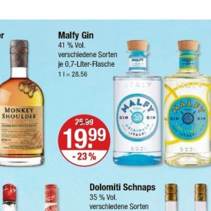 Gin bei V-Markt