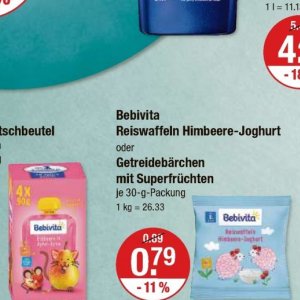 Reiswaffeln bei V-Markt