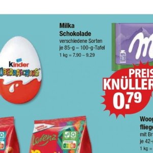 Schokolade bei V-Markt