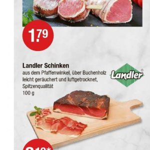 Schinken bei V-Markt