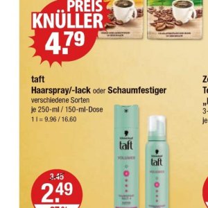 Haarspray bei V-Markt