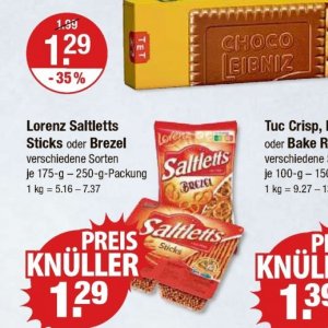 Brezel bei V-Markt