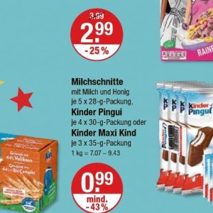 Milch bei V-Markt