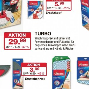 Wischmopp-set bei V-Markt