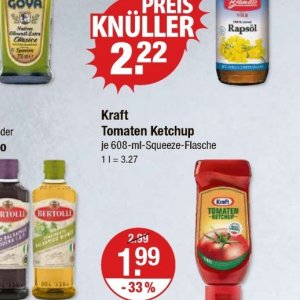 Ketchup bei V-Markt