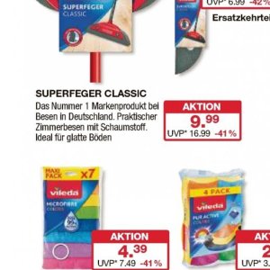 Besen bei V-Markt