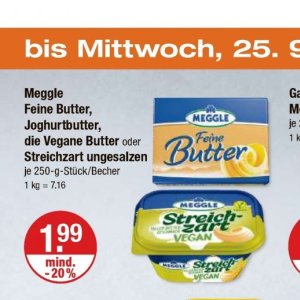 Butter bei V-Markt