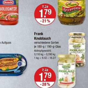 Knoblauch bei V-Markt