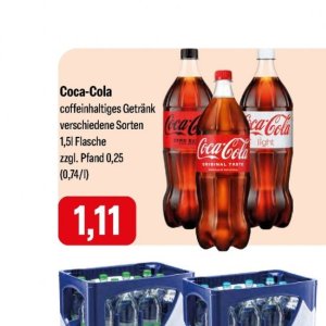 Coca-cola bei Feneberg