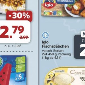 Fischstäbchen nestle  bei Famila Nord West