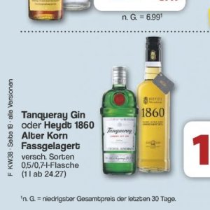 Gin bei Famila Nord West