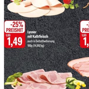 Kalbfleisch bei Feneberg