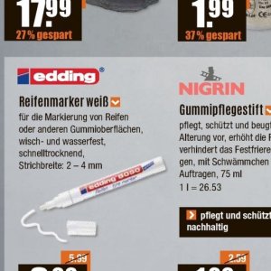 Reifen bei V-Baumarkt