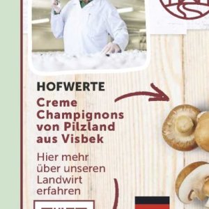 Champignons bei Famila Nord West