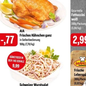 Hähnchen bei Feneberg