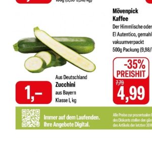 Zucchini bei Feneberg