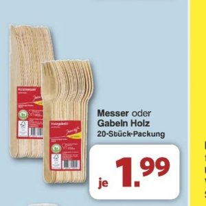 Messer bei Famila Nord West