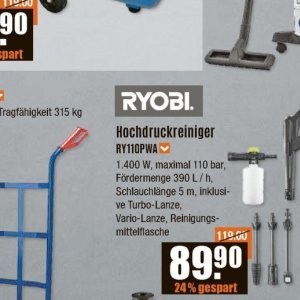 Hochdruckreiniger bei V-Baumarkt