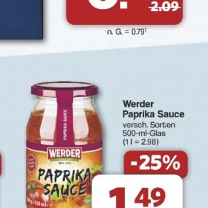 Paprika bei Famila Nord West