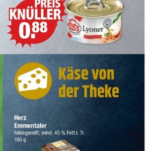 Käse bei V-Markt