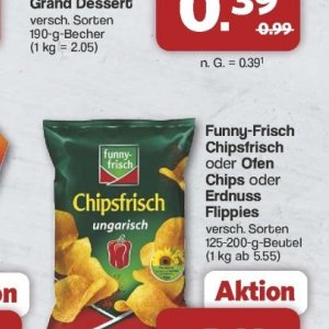 Chips bei Famila Nord West