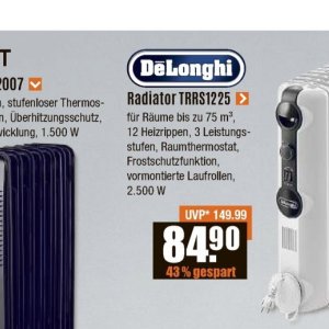 Radiator bei V-Baumarkt