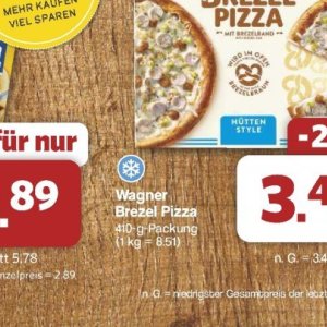 Pizza wagner wagner bei Famila Nord West