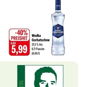 Wodka bei Feneberg