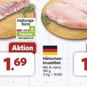 Hähnchenbrustfilet bei Famila Nord West