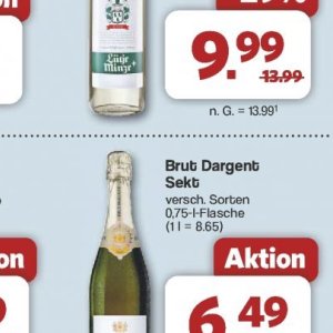 Sekt bei Famila Nord West