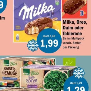 Eis bei Aktiv Irma