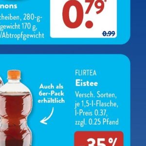 Eistee bei Aldi SÜD