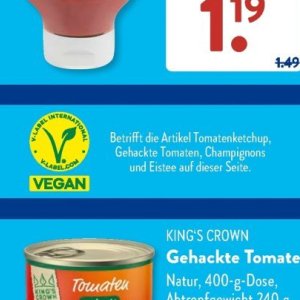 Eistee bei Aldi SÜD