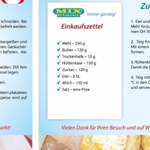 Zucker bei Mix Markt