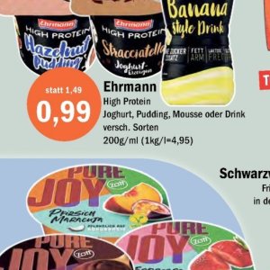 Joghurt ehrmann ehrmann bei Aktiv Irma