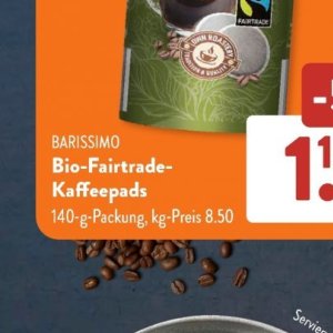 Kaffeepads bei Aldi SÜD