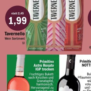 Wein bei Aktiv Irma